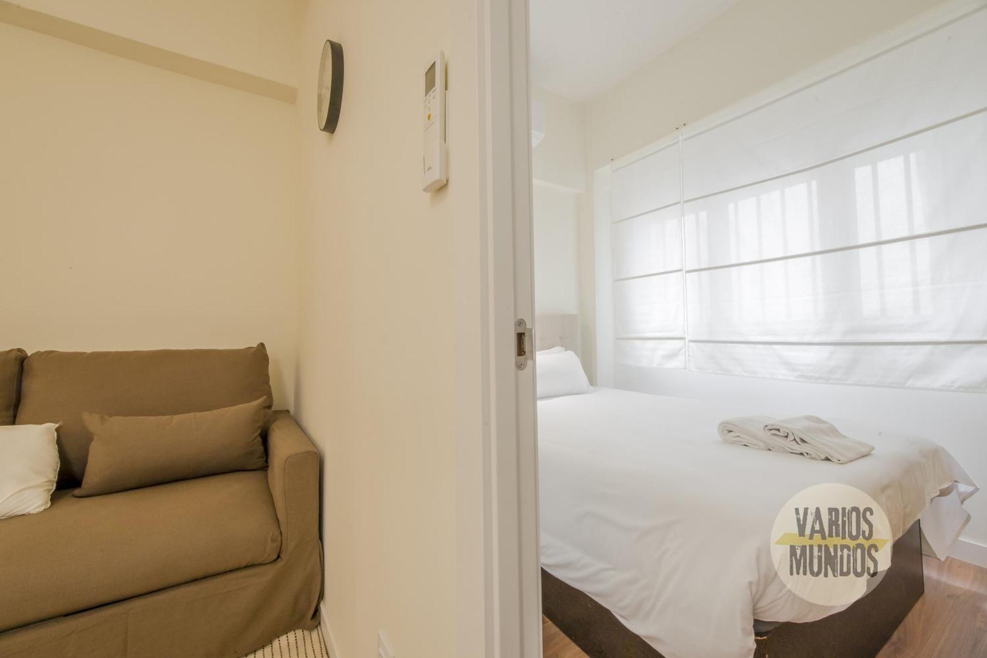 Elegante Apt Para 3 En Chueca A 1 Min De Gran Via Мадрид Екстер'єр фото