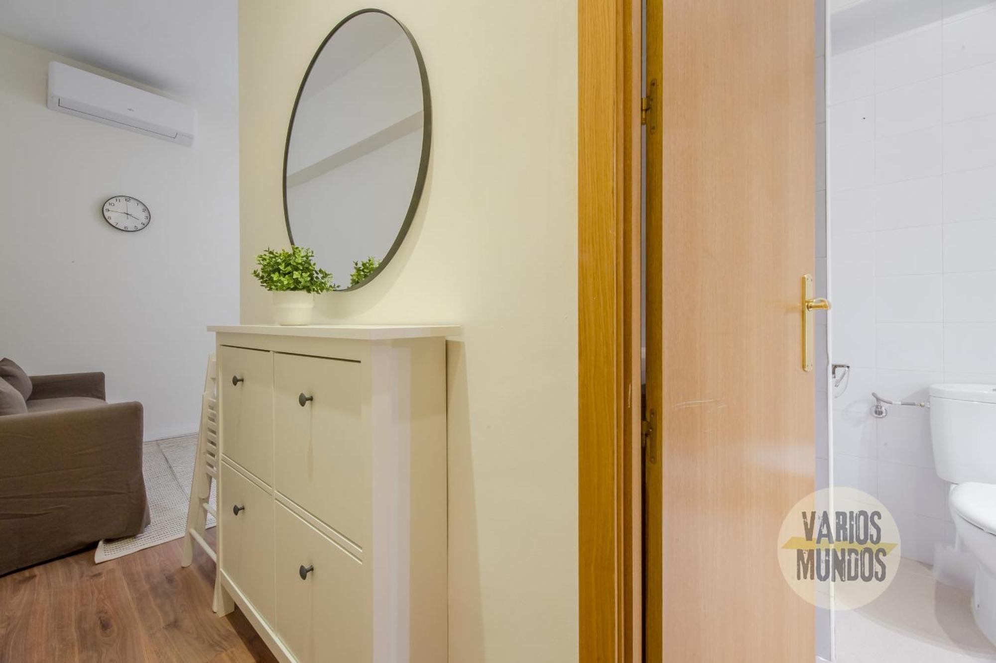 Elegante Apt Para 3 En Chueca A 1 Min De Gran Via Мадрид Екстер'єр фото