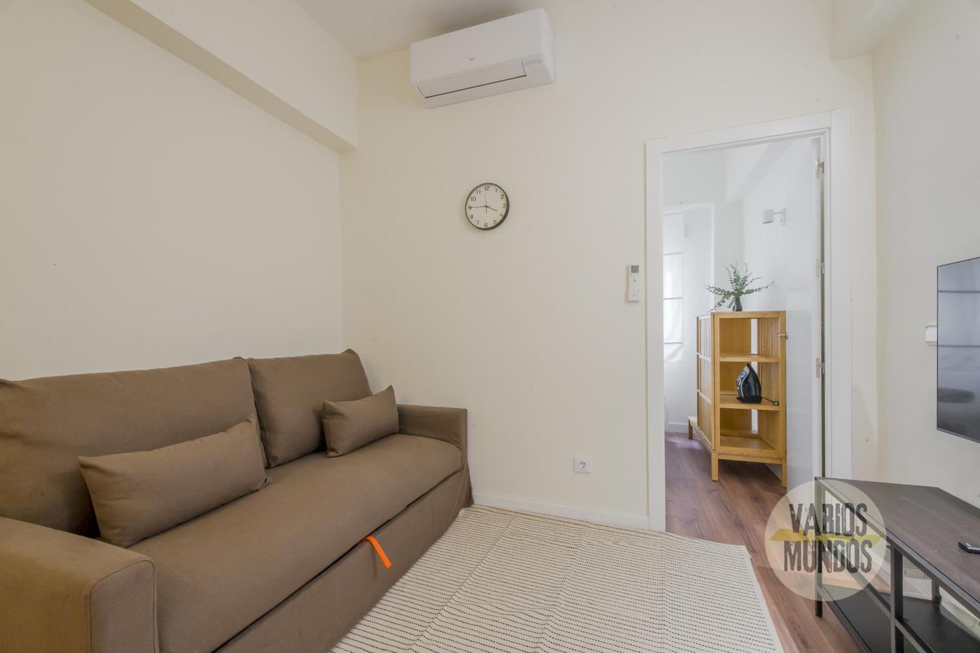Elegante Apt Para 3 En Chueca A 1 Min De Gran Via Мадрид Екстер'єр фото