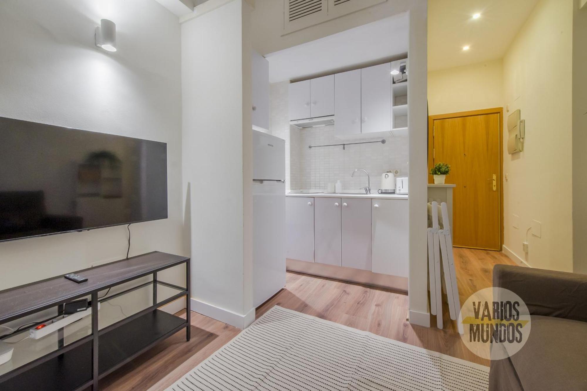 Elegante Apt Para 3 En Chueca A 1 Min De Gran Via Мадрид Екстер'єр фото