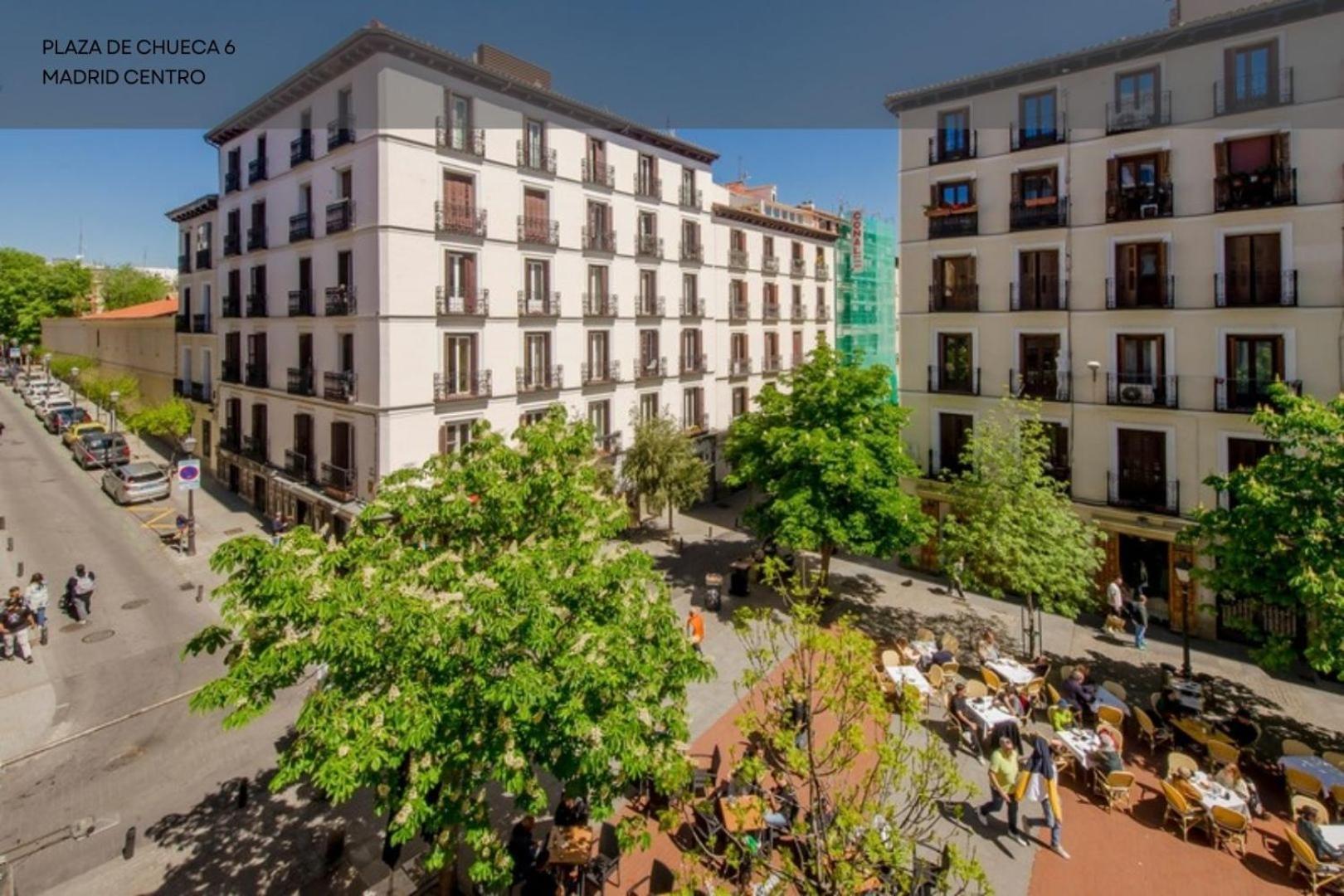 Elegante Apt Para 3 En Chueca A 1 Min De Gran Via Мадрид Екстер'єр фото