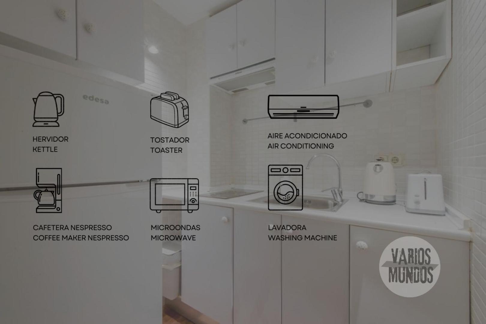 Elegante Apt Para 3 En Chueca A 1 Min De Gran Via Мадрид Екстер'єр фото